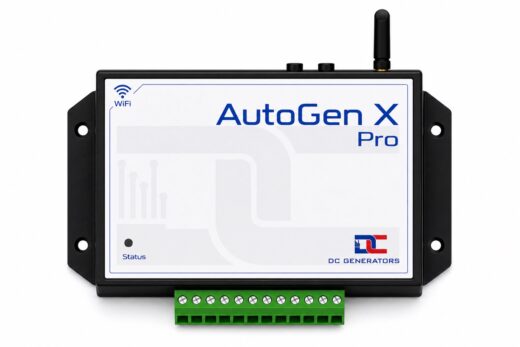 AutoGen X Pro WiFi generator controller hero image