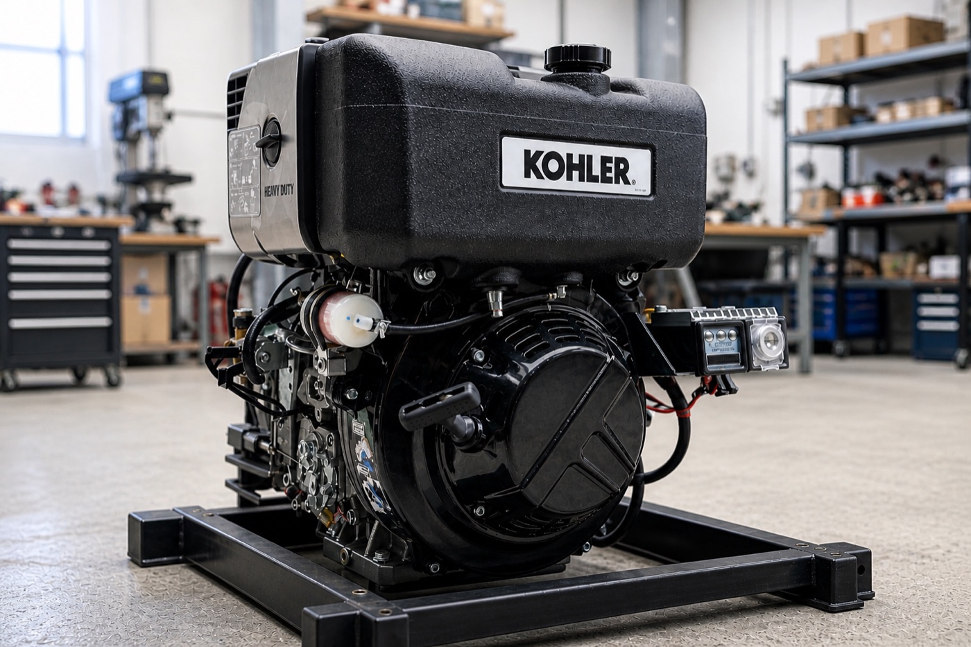 D100 AutoGen diesel 48V DC generator product photo
