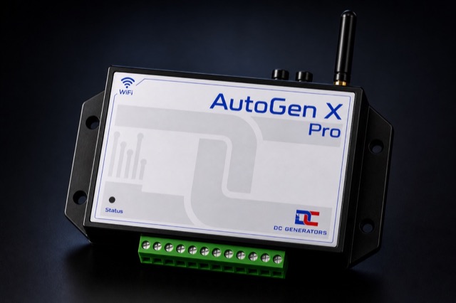AutoGen X Pro dark studio product image