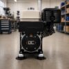V100 AutoGen rear alternator and exhaust side view V100 AutoGen rear alternator and exhaust side view